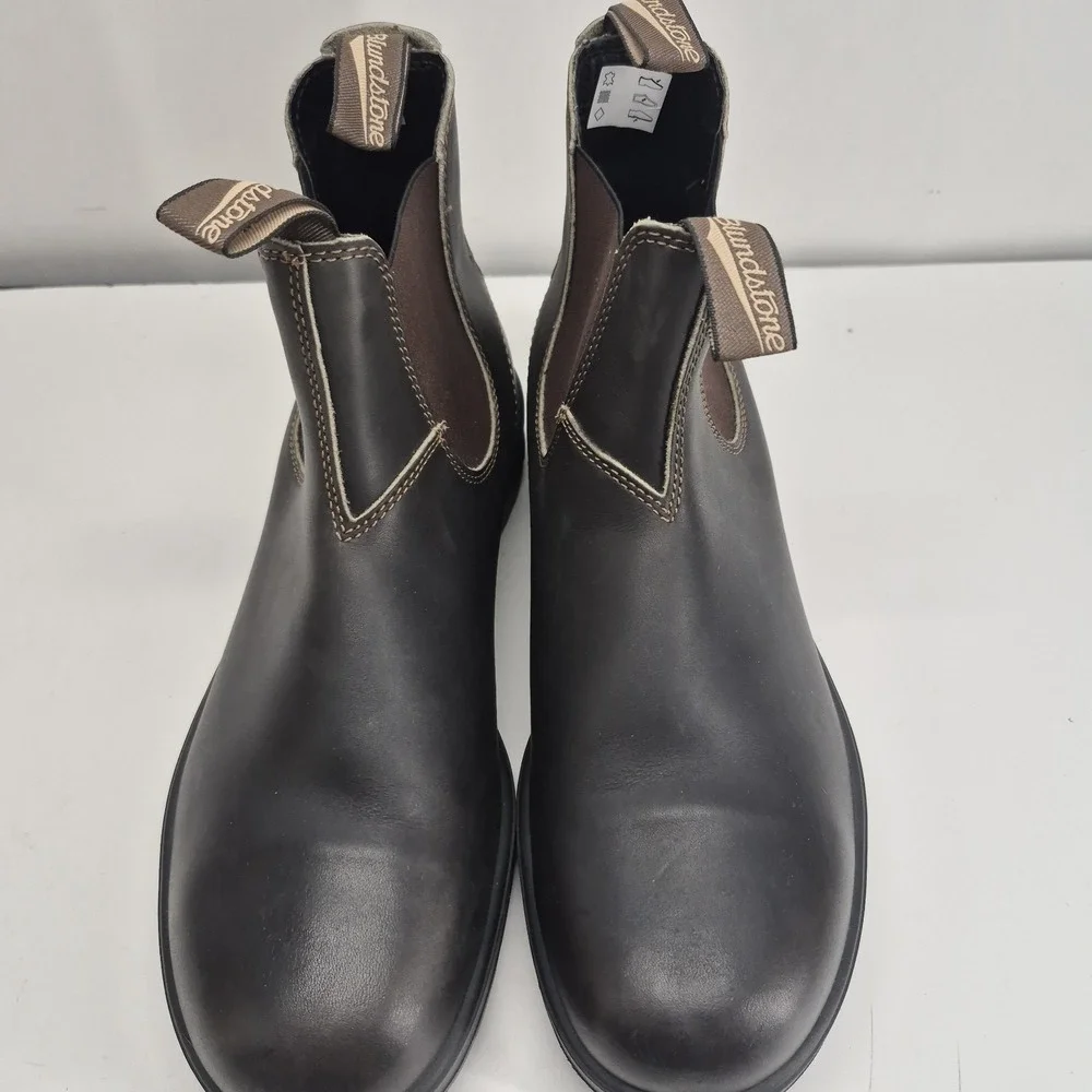 Blundstone 500 Men's Size 12 US (11 AUS/UK) Brown Chelsea Boots NIB